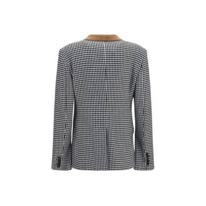 Pied De Poule Jacket