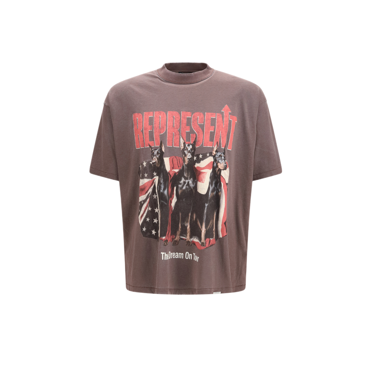 MAYFEYR - Represent - Printed Cotton T Shirt - MLM100593NERO