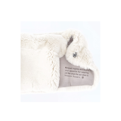 MAYFEYR - ANTIPAST - Fur Muffler Ivory - KU57RIVORY