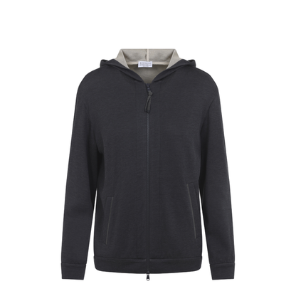 MAYFEYR - Brunello Cucinelli - Hooded Cardigan - MD828SB806