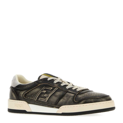 MAYFEYR - Fendi - Black Leather Match Sneakers - 7E1971B17YF1XJT