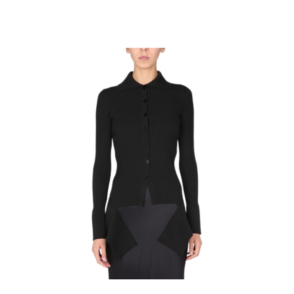 MAYFEYR - Andreādamo - Cardigan With Cut Out Details - ADFW21CA020314730473