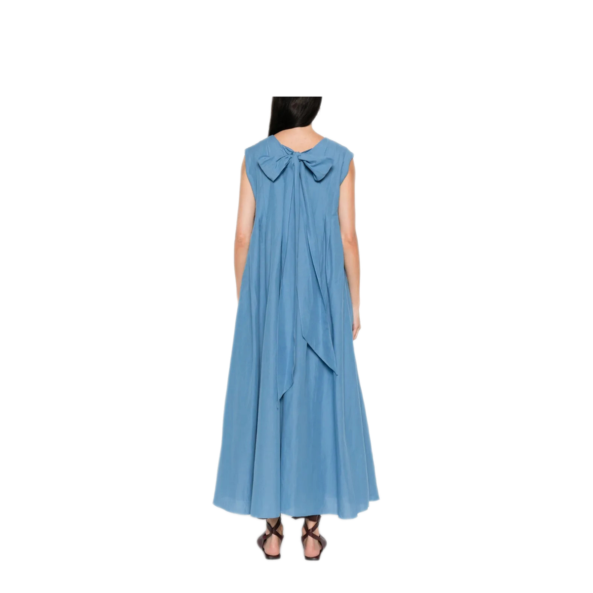 MAYFEYR - Max Mara - S Cotton And Ramie Piega Dress - 2519221023600001