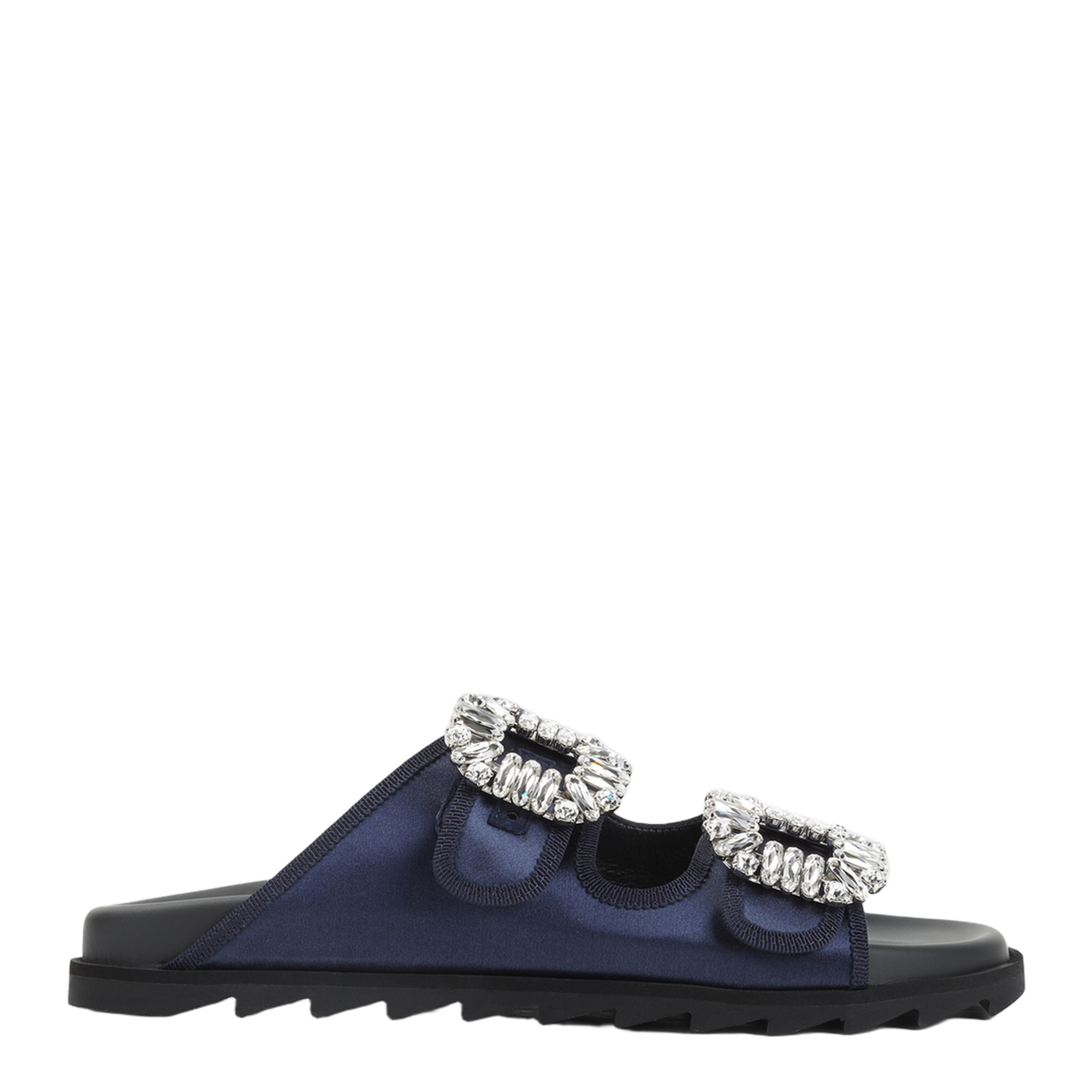 MAYFEYR - Roger Vivier - Slidy Strass Bord Gros Mules - RVW45844480RS0