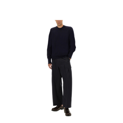 MAYFEYR - Studio Nicholson - Wool Jersey - JEDSN1502NAVY