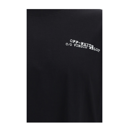 MAYFEYR - Off-White - Type Arrow Skate T Shirt - 44MAA120S26J00K0010001