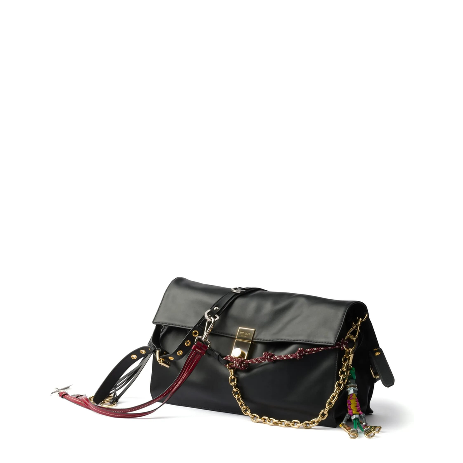 Soft Sound Large Leather Shoulder Bag