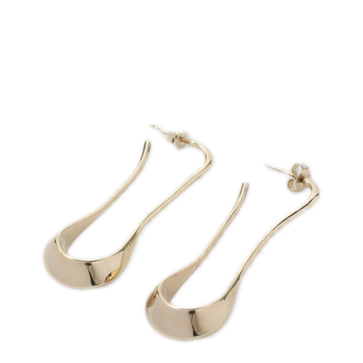 MAYFEYR - Lemaire - Light Gold Short Drop Earrings - AC251LO0050YE540