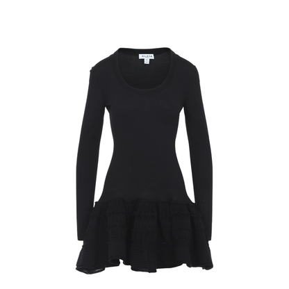MAYFEYR - Alaia - Ruffle Mini Dress - AA9R2867K164C