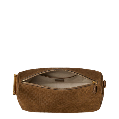 Half Horsebit Medium Shoulder Bag