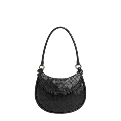 Small Gemelli Shoulder Bag in Black