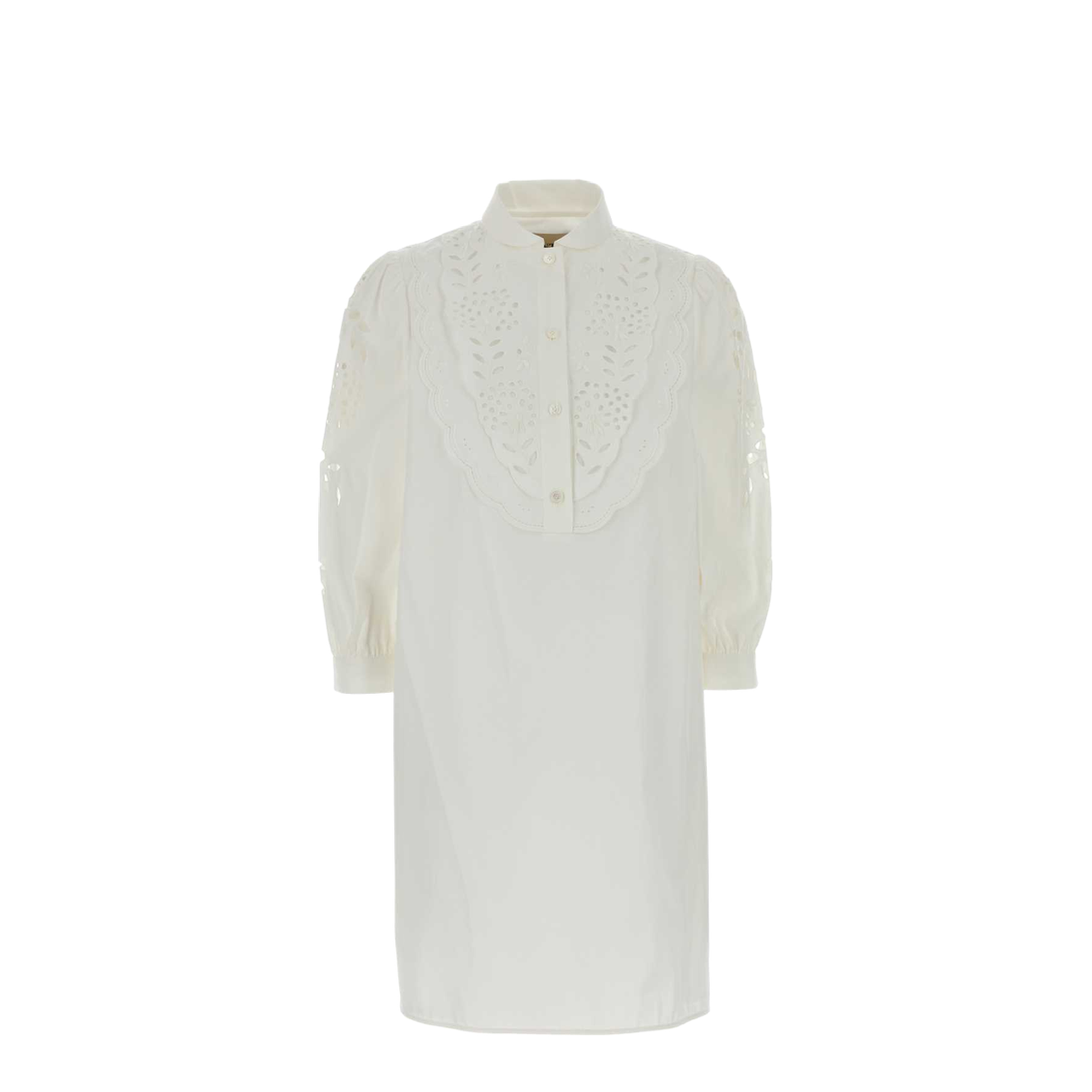 MAYFEYR - Valentino - Embroidered Short Dress - 8B3VAJS09VN0BO