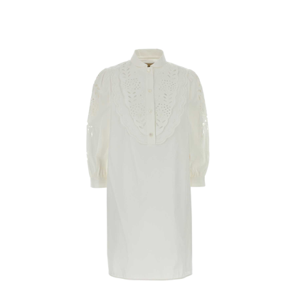 MAYFEYR - Valentino - Embroidered Short Dress - 8B3VAJS09VN0BO