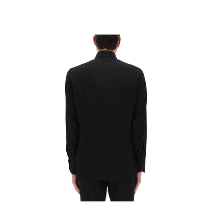 Shirt with Classic Collar