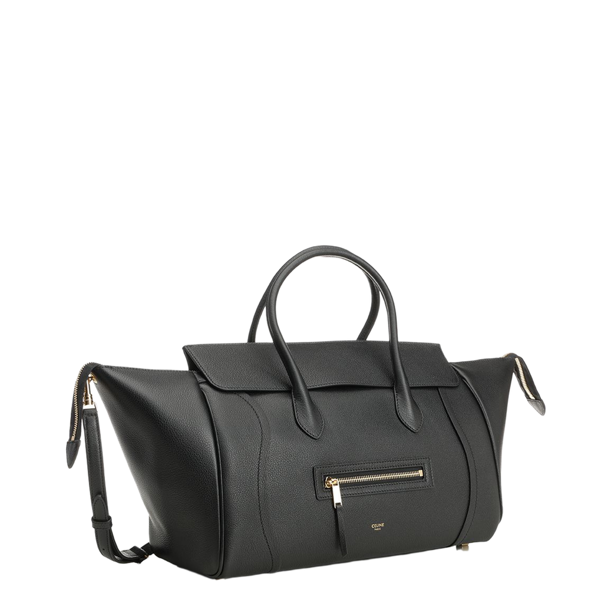 Medium New Luggage Grained Calfskin