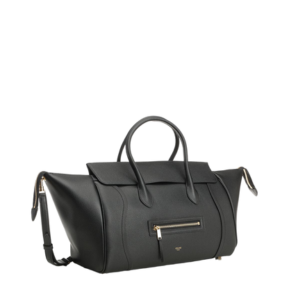 Medium New Luggage Grained Calfskin