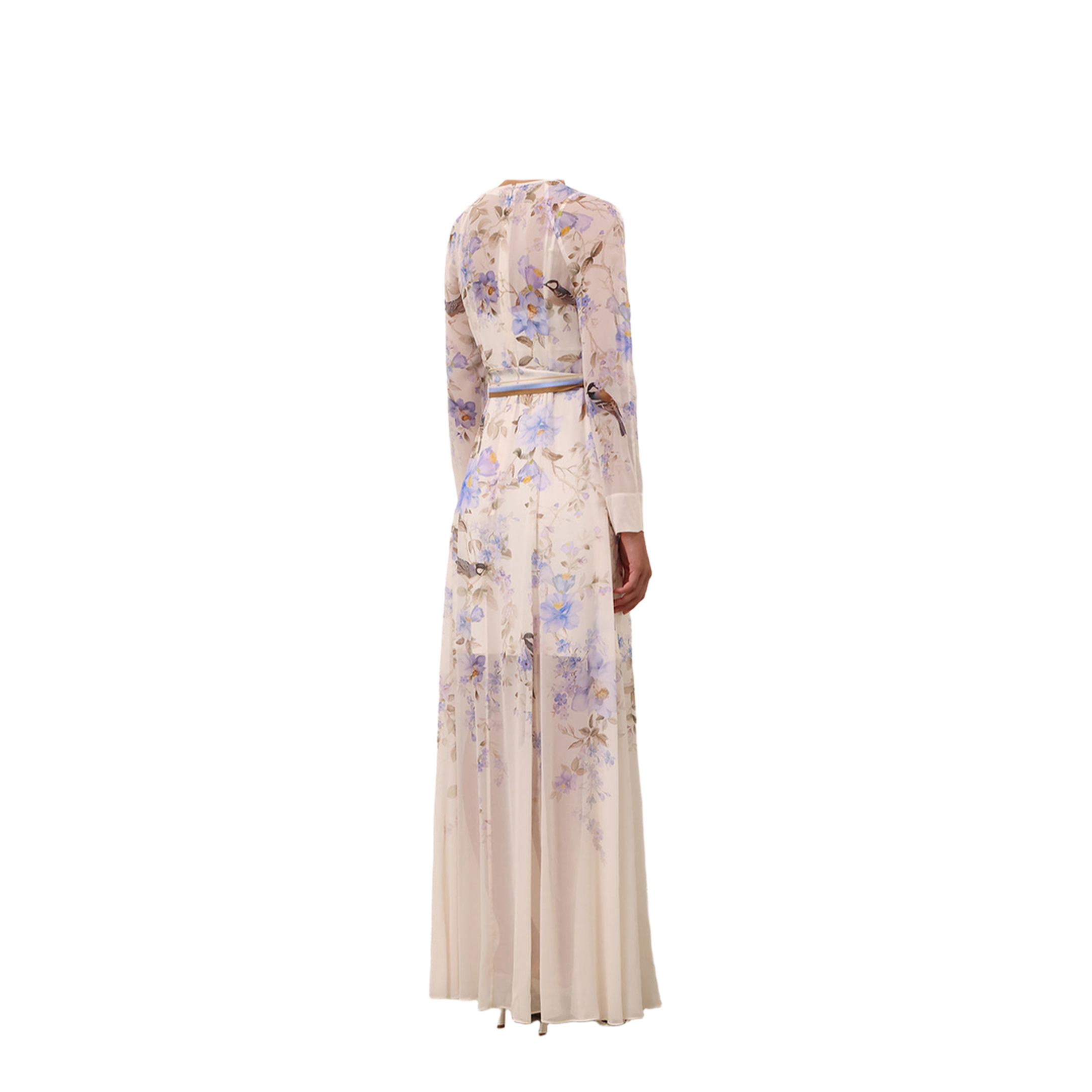 MAYFEYR - Zimmermann - Luna Sheath Long Dress - 5177DS261BLSO