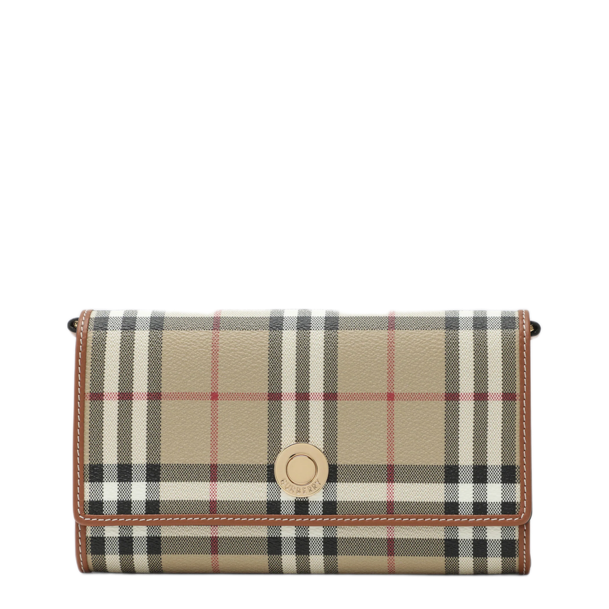 MAYFEYR - Burberry - Check Chain Wallet - 8109798154367A9534