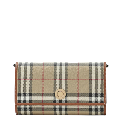 MAYFEYR - Burberry - Check Chain Wallet - 8109798154367A9534