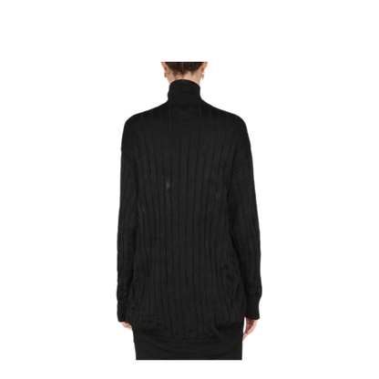 Oversized Turtleneck Pullover
