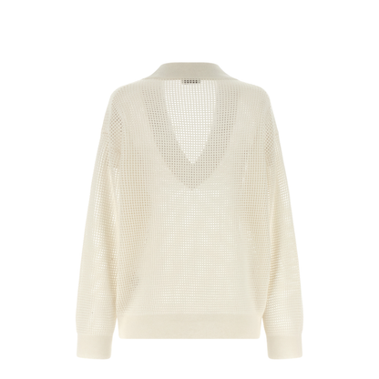 Women's Knitted Sweater White