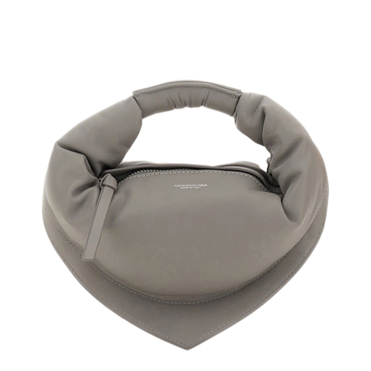 MAYFEYR - FEDERICO CINA - Mini Tortellino Bag - FCW24MTB0101GREY