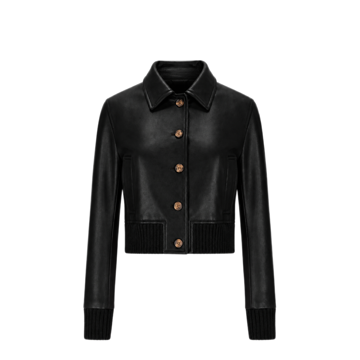 MAYFEYR - LA ROSE - Leather Jacket Nappa - 1566BK