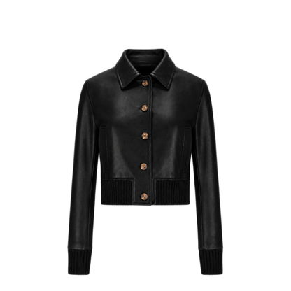 MAYFEYR - LA ROSE - Leather Jacket Nappa - 1566BK