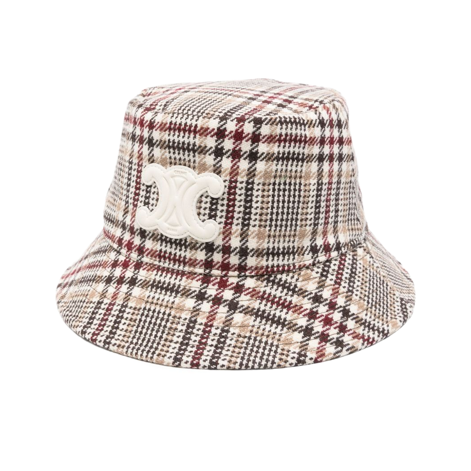 Triomphe Bob in Prince of Wales Wool