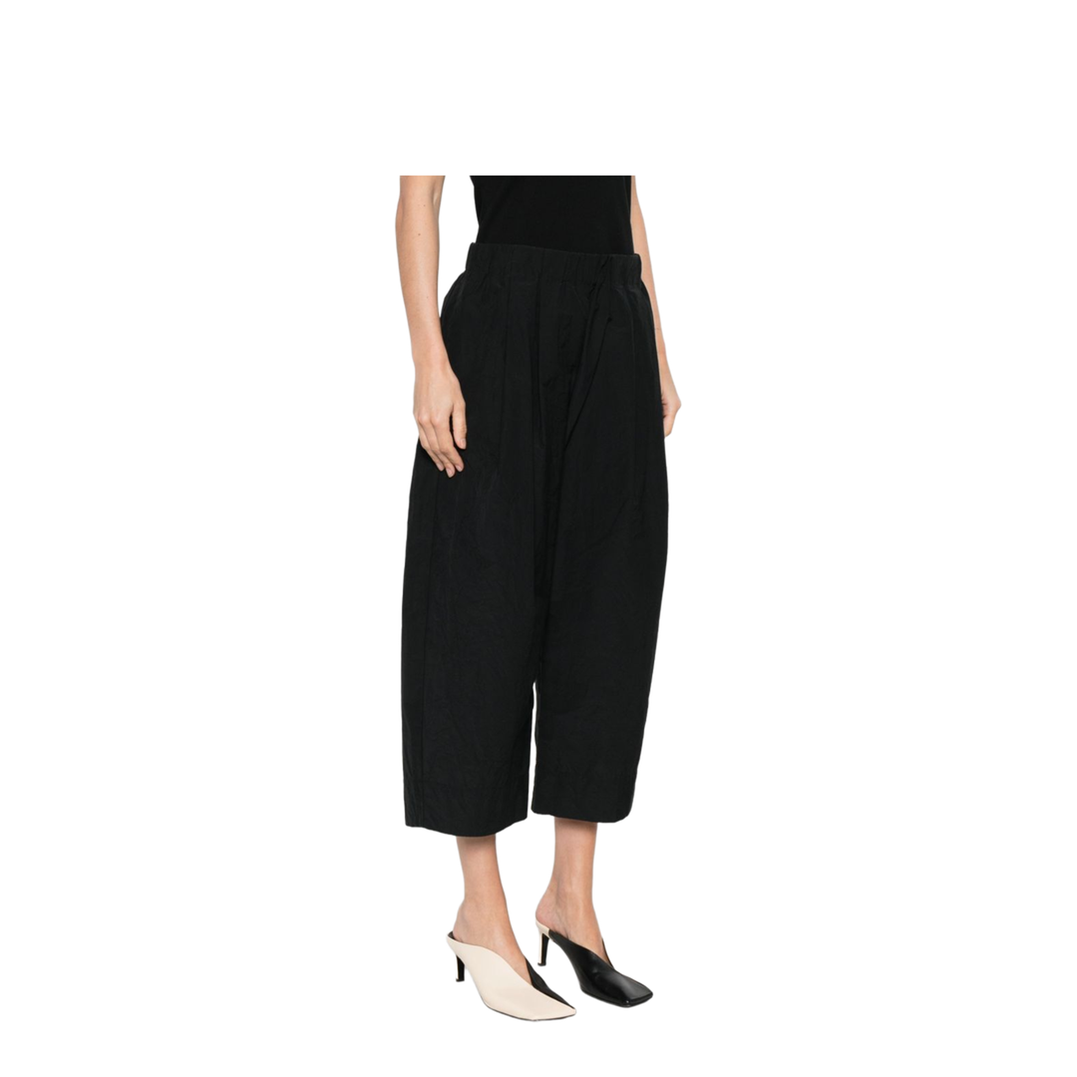 MAYFEYR - Apuntob - Trousers Black - P1979TS940NERO