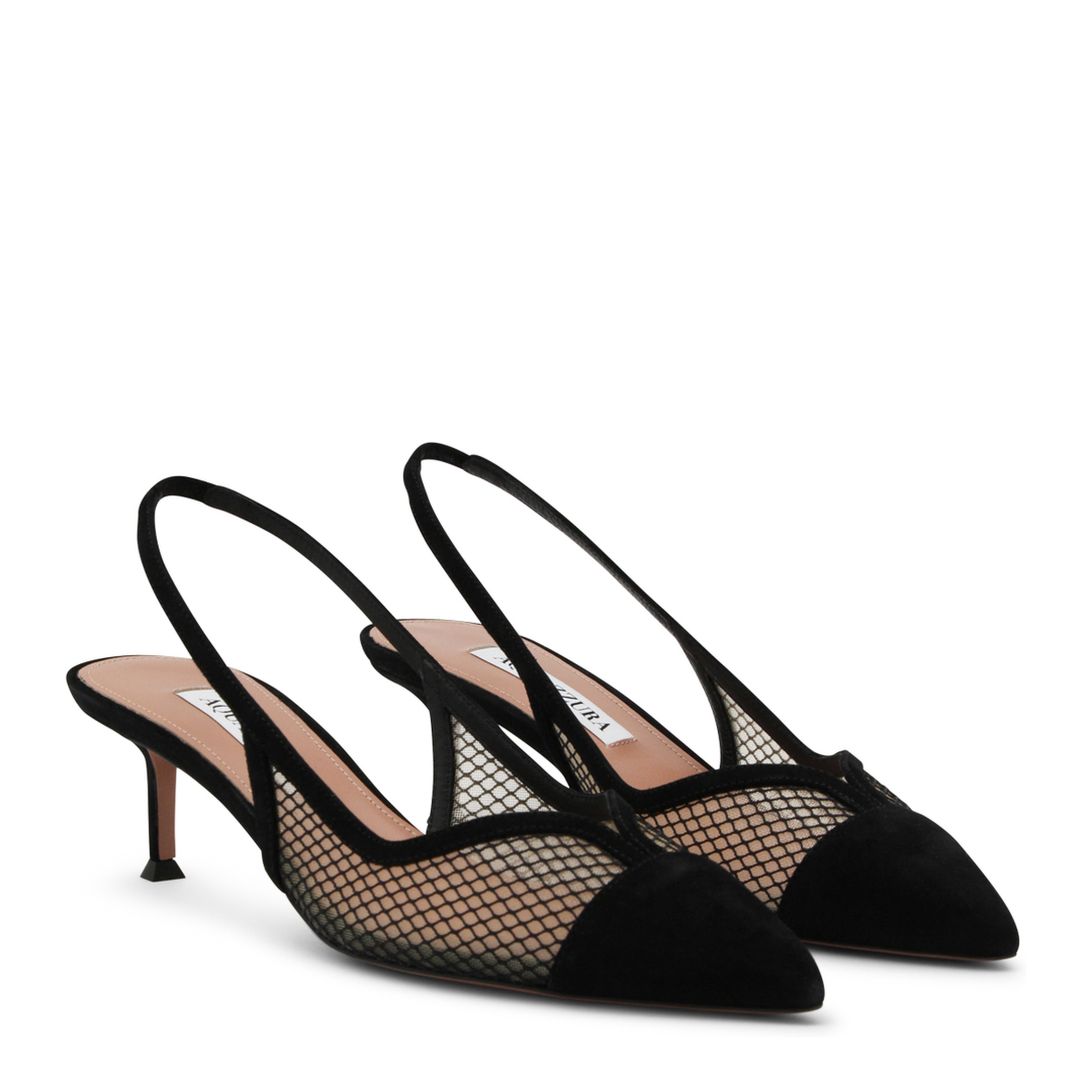 MAYFEYR - Aquazzura - With Heel Light Grey - GIMMIDL0MSU000