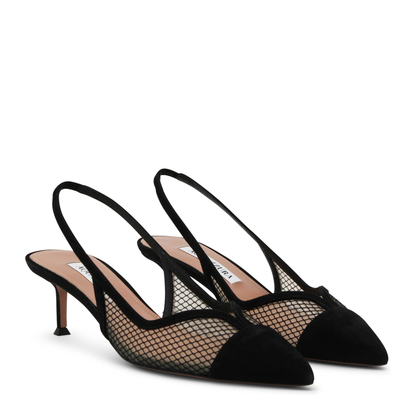 MAYFEYR - Aquazzura - With Heel Light Grey - GIMMIDL0MSU000