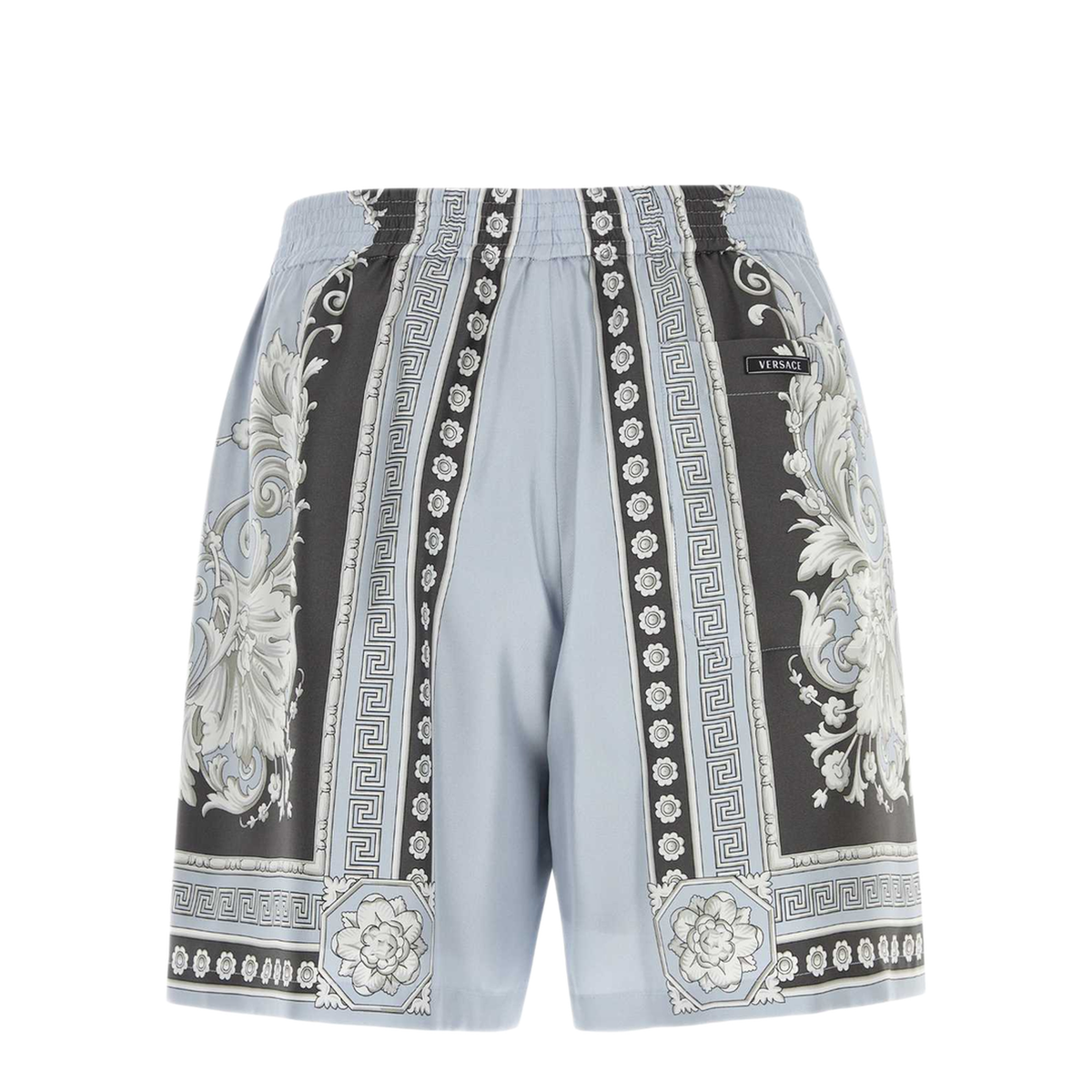 MAYFEYR - Versace - Printed Twill Bermuda Shorts - 10222251A197445E860