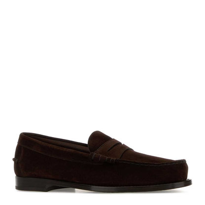 MAYFEYR - Church's - Ebony Brown Calf Leather Loafers - EDB163FG000009CAF0AEV