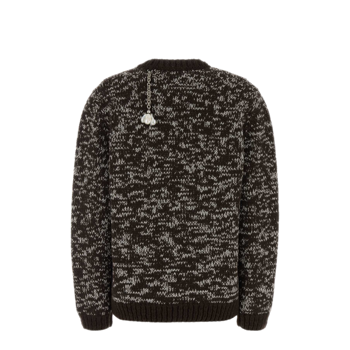 MAYFEYR - Prada - Two Tone Wool Oversize Sweater - P24U2FSOOO18HHF056L