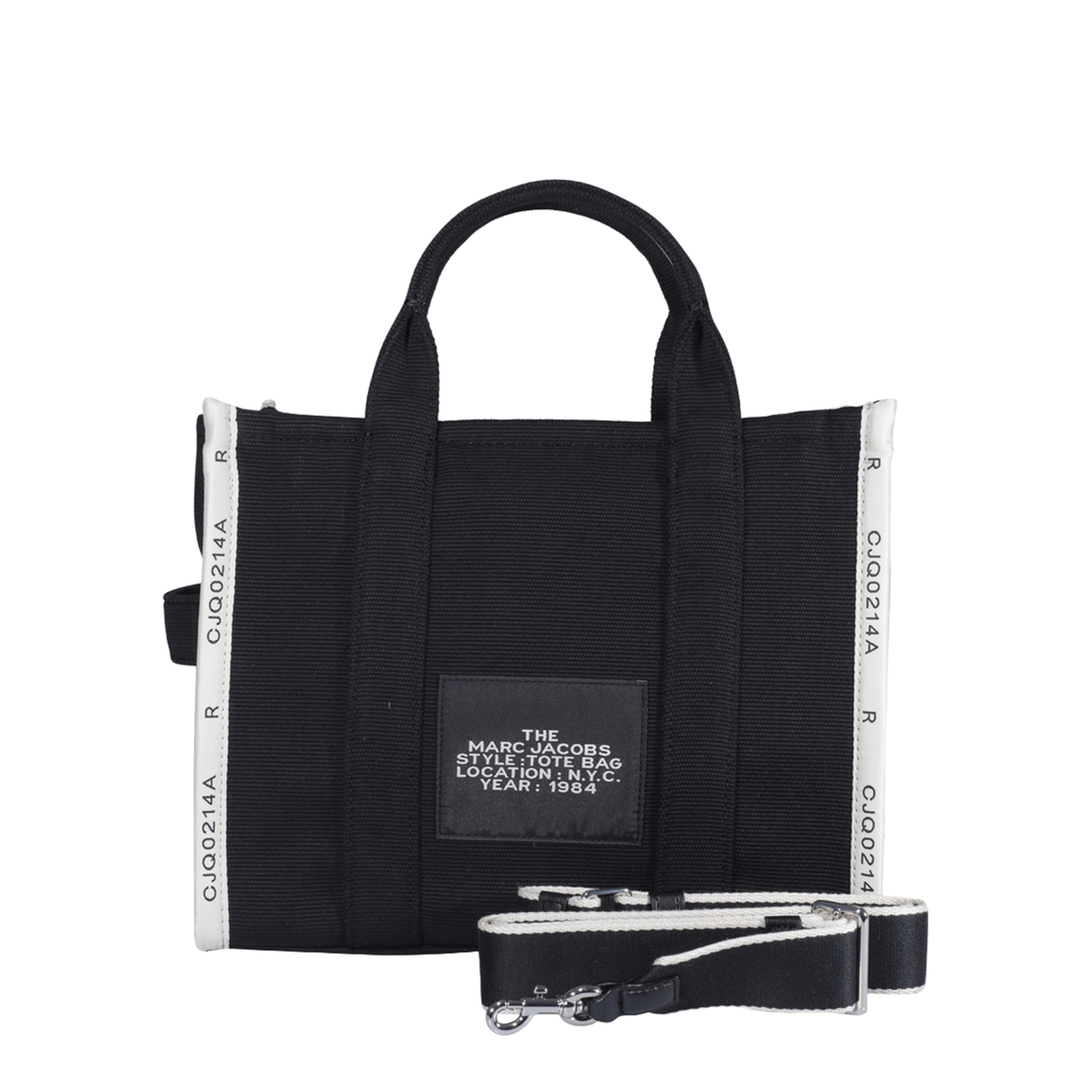 Jacquard Medium Tote Bag