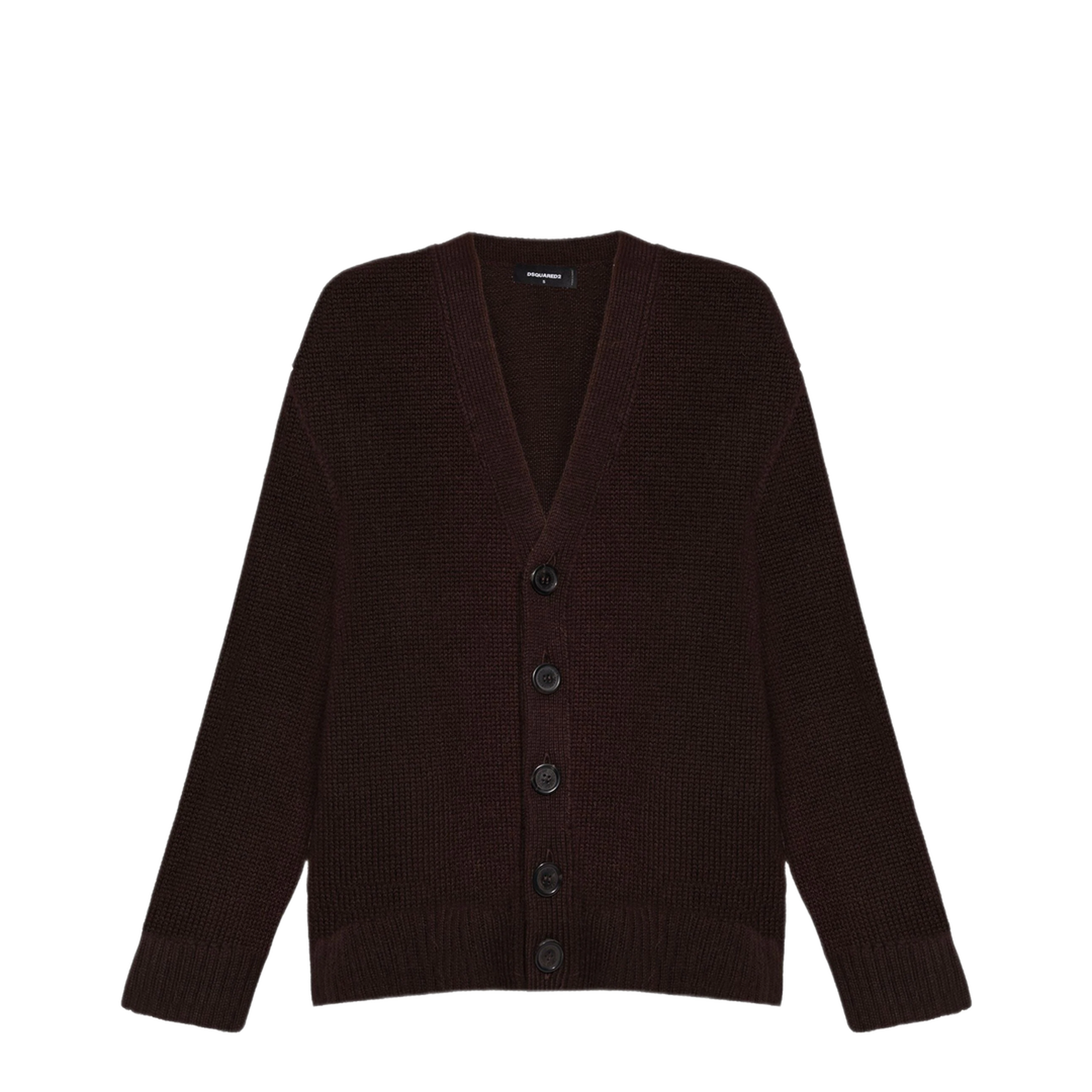 MAYFEYR - Dsquared2 - Wool Cardigan - S72HA1225D13030139