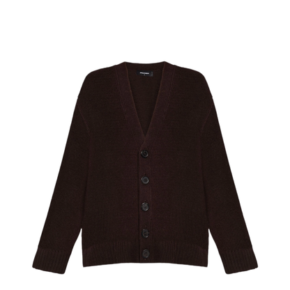 MAYFEYR - Dsquared2 - Wool Cardigan - S72HA1225D13030139