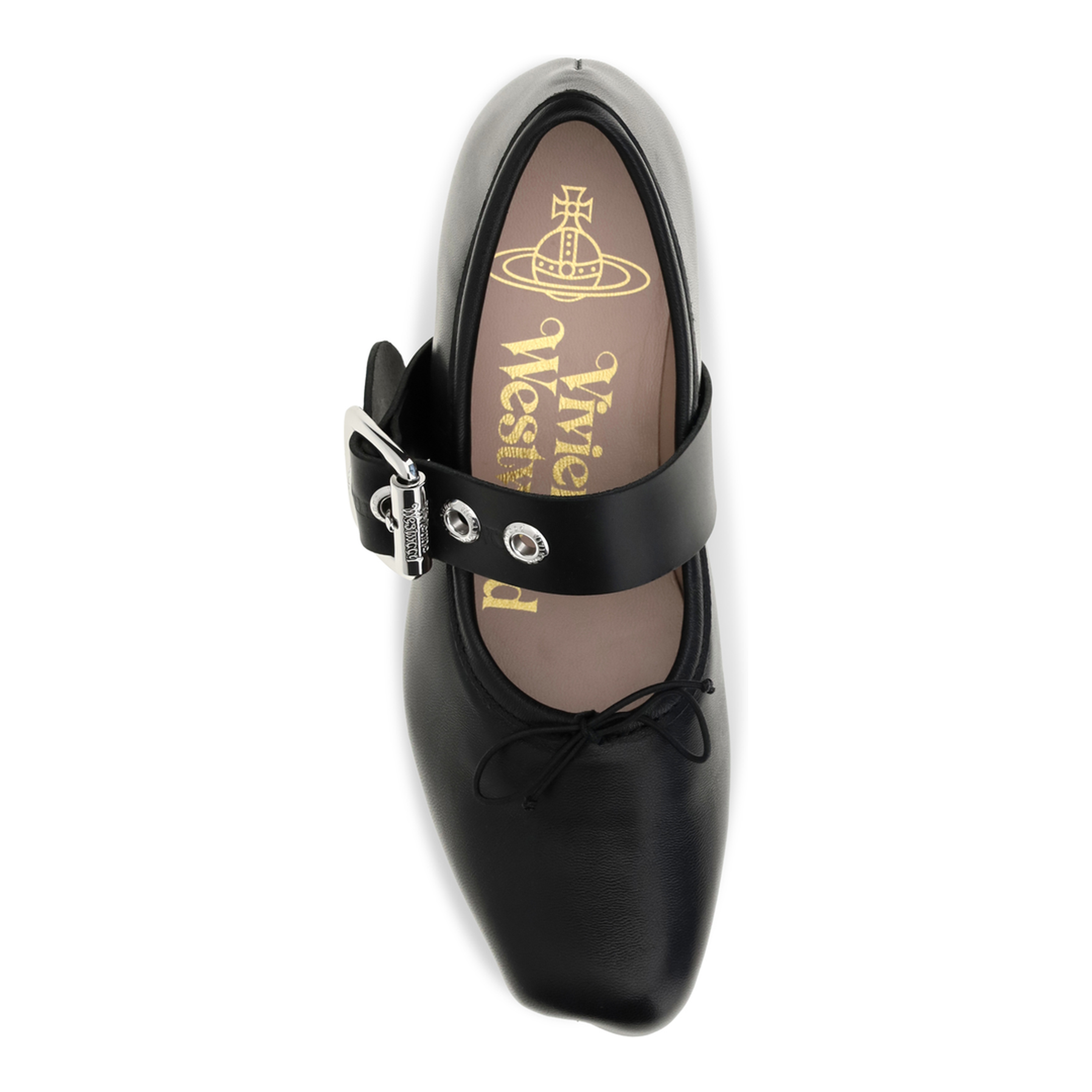 MAYFEYR - Vivienne Westwood - Alice Leather Ballerinas - 7201000SWL00AG