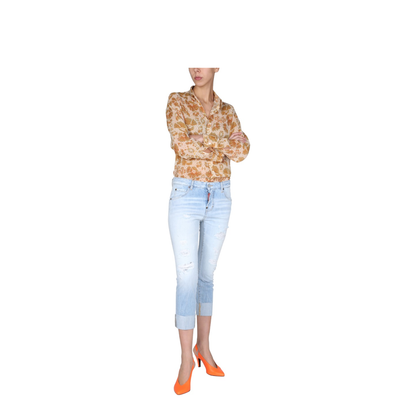 MAYFEYR - Dsquared2 - Crepe Shirt - S72DL0697S54557002S