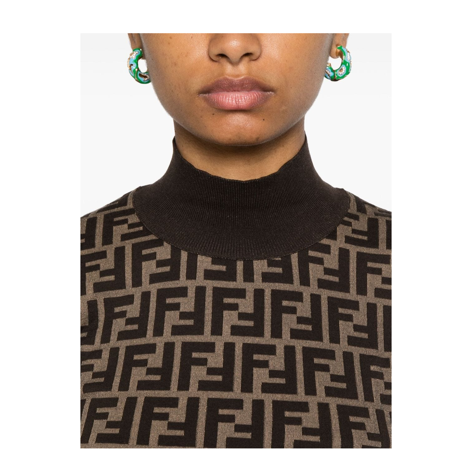 Jumper Cotton Brown
