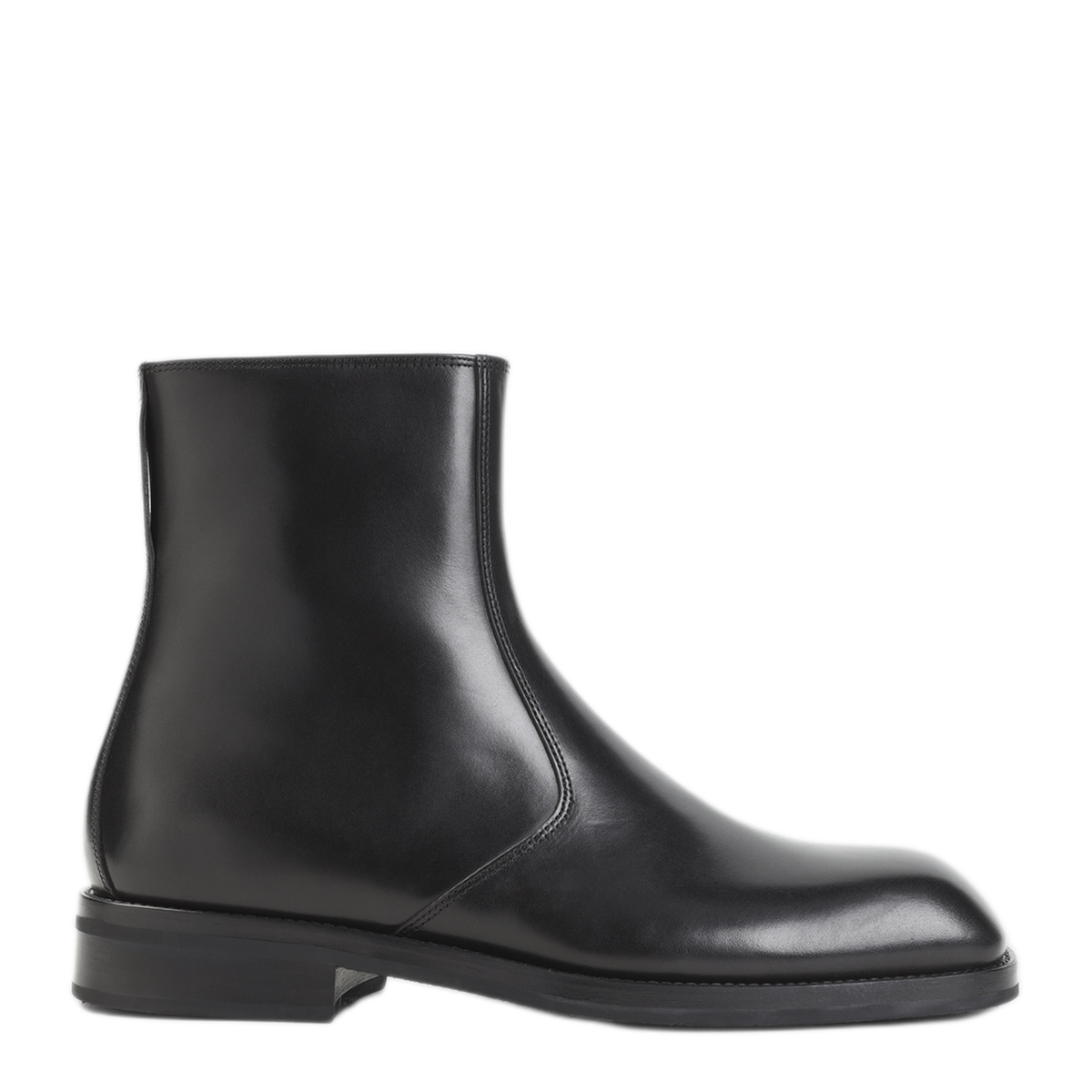Zipped Boots