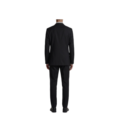 MAYFEYR - Lardini - Black Feeling Double Breasted Suit - AC5934ECN64414999