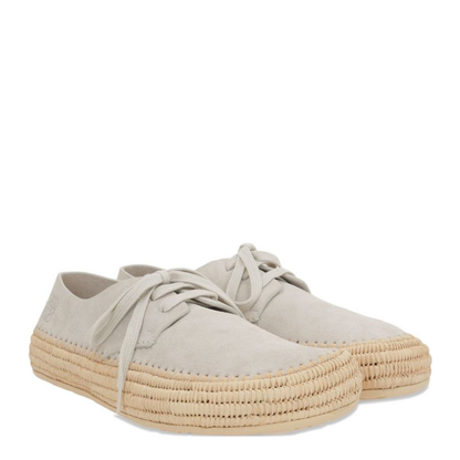 Rio Lace-Up Shoes in Suede
