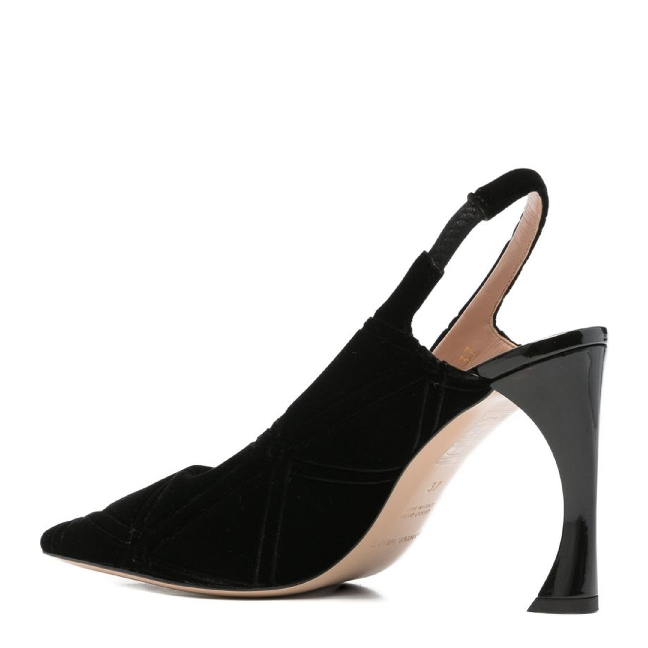 With Heel Black