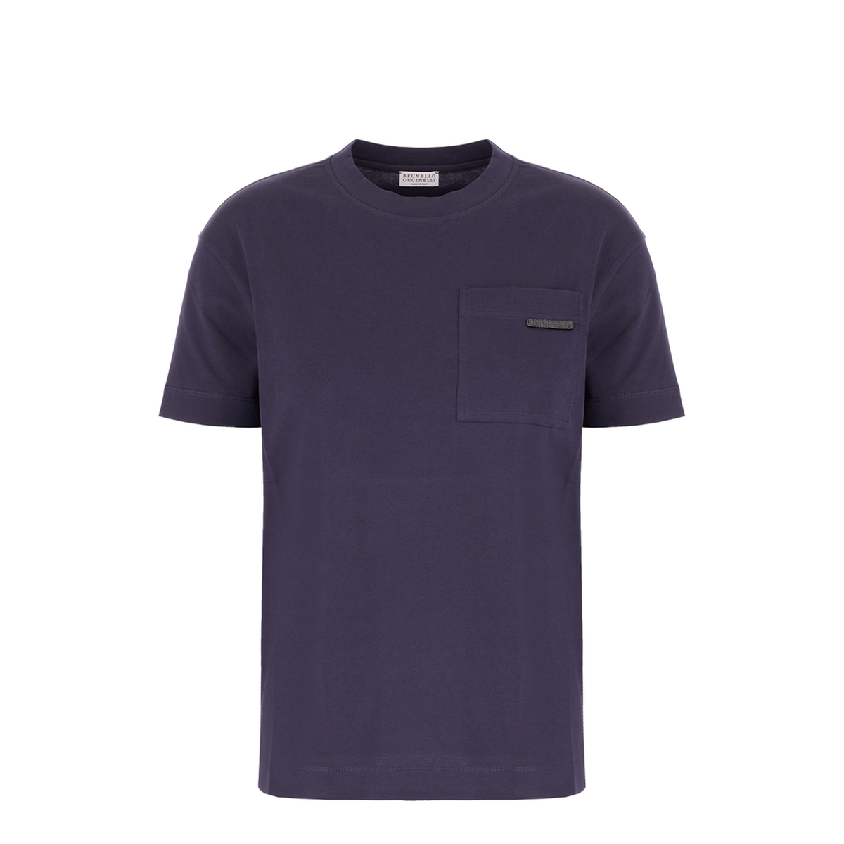 Navy Blue Cotton T-Shirt