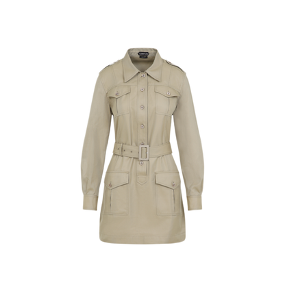 MAYFEYR - Tom Ford - Safari Mini Dress - AB3431FAX1215FG710