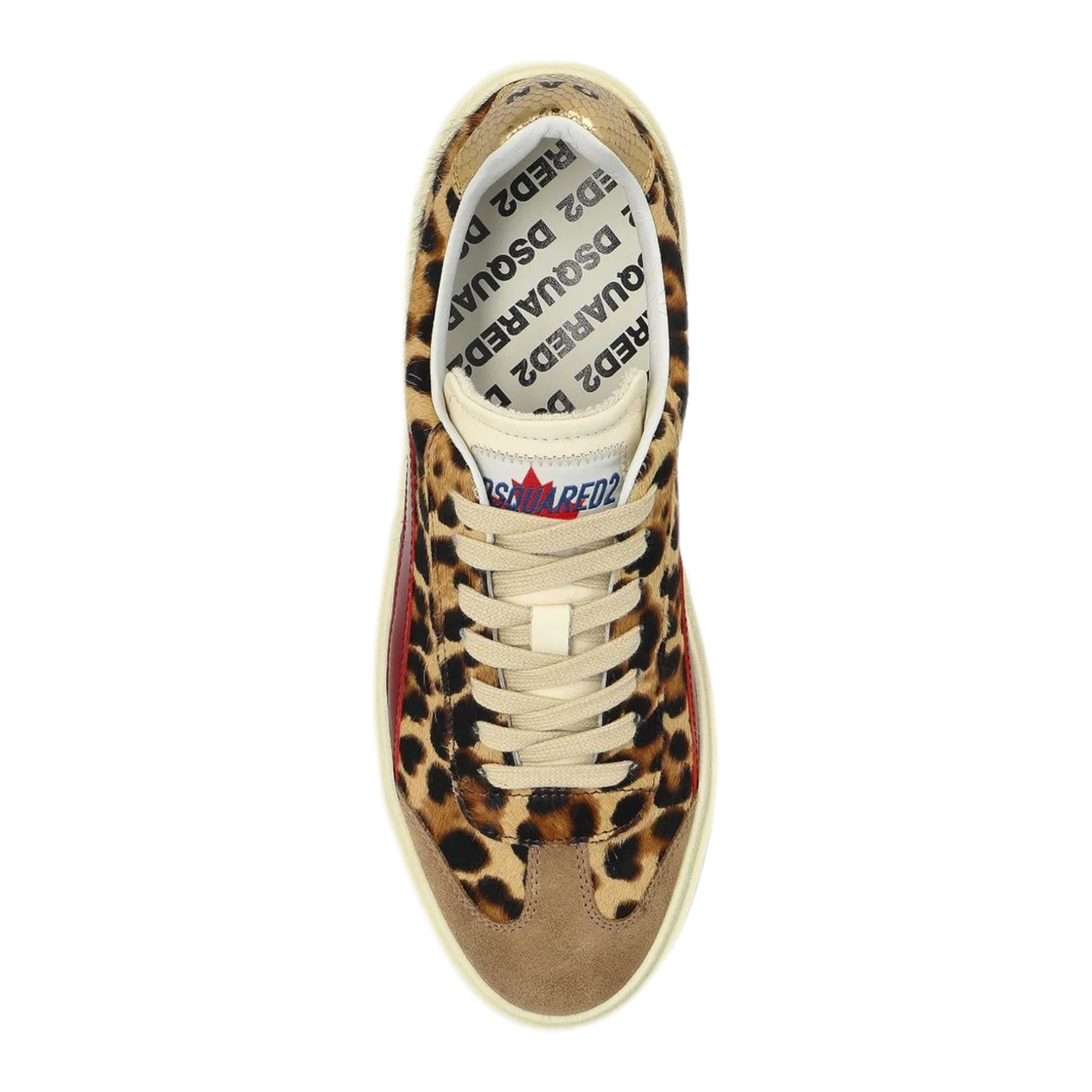 MAYFEYR - Dsquared2 - Lace-Up Low Top Sneakers - SNW032302208448M4191