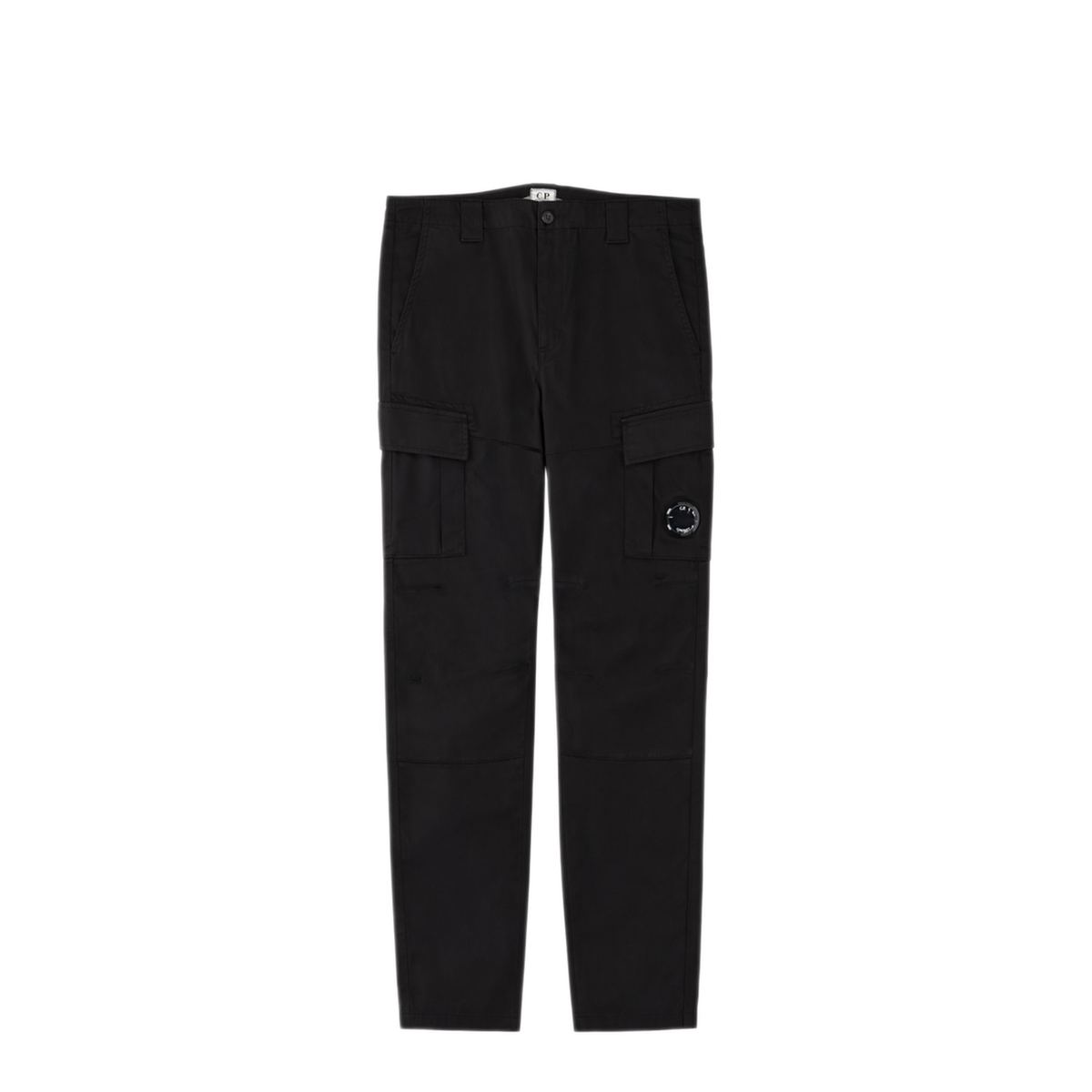 MAYFEYR - C.P. Company - Cargo Pants With Patch Logo - RSCMPA743A005694G999