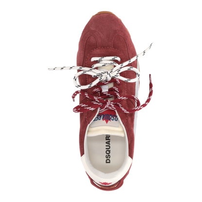 MAYFEYR - Dsquared2 - Lace Up Low Top Sneakers - SNW033523808839M4248